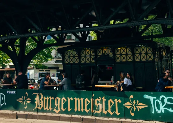 Burgermeister i Berlin