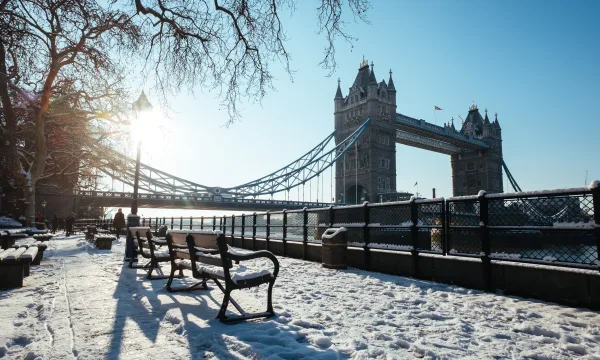 Christmas in London hero