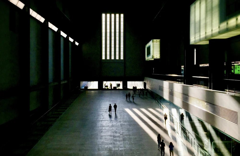 The Tate Modern museum in London