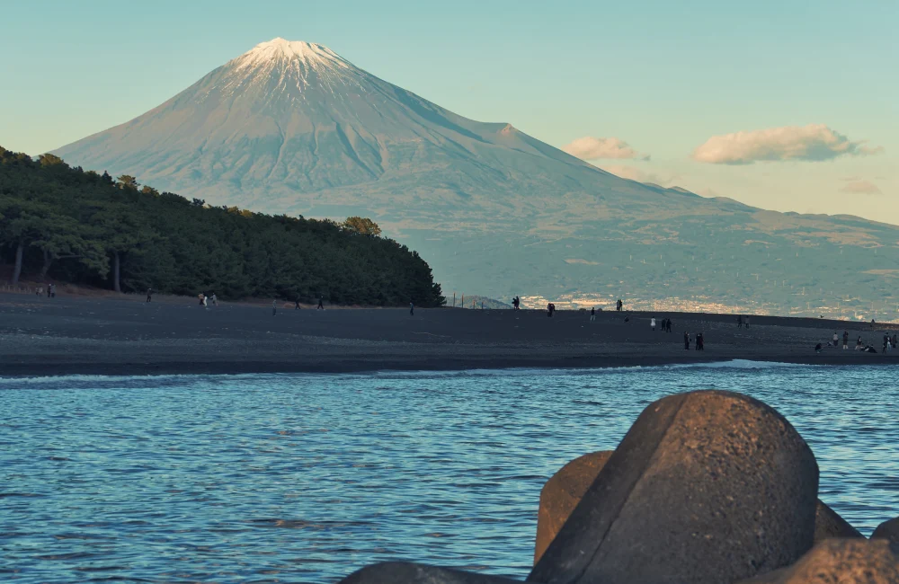 Miho-no-Matsubara, Japan