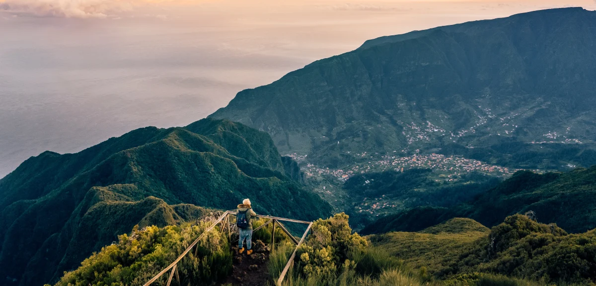 Utsikt over Madeira