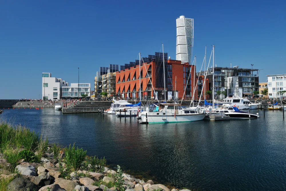 Malmö boat
