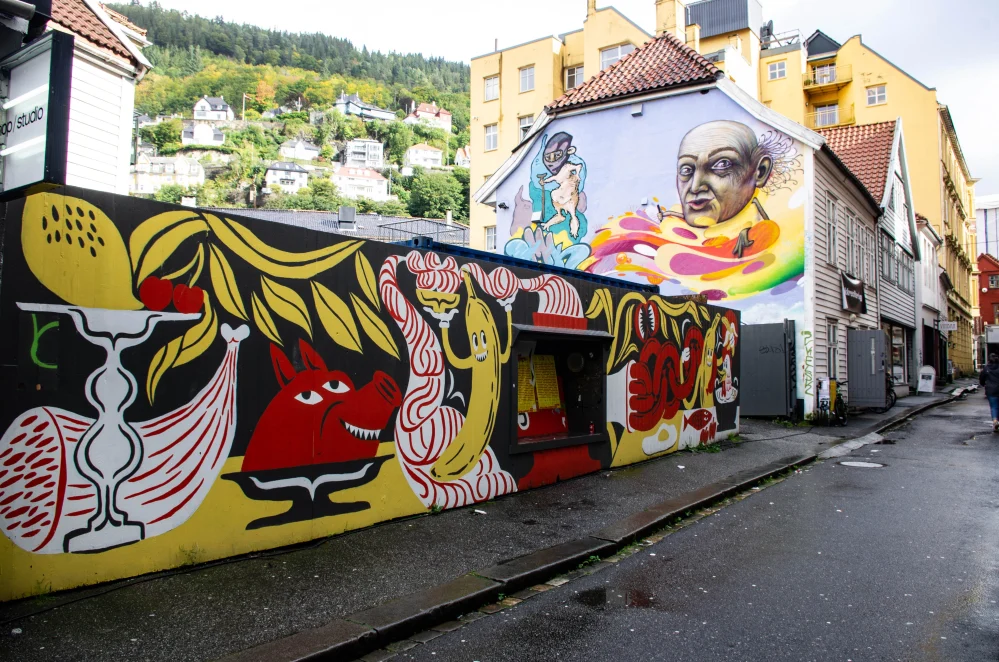 Street art Bergen