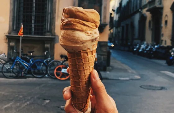 Casa Mira ice cream