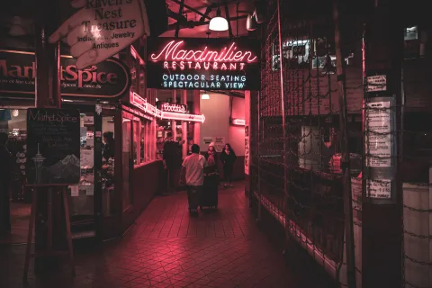 Cozy restaurant in Chicago