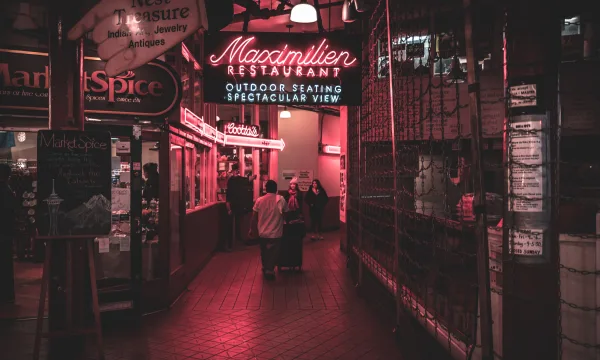 Cozy restaurant in Chicago