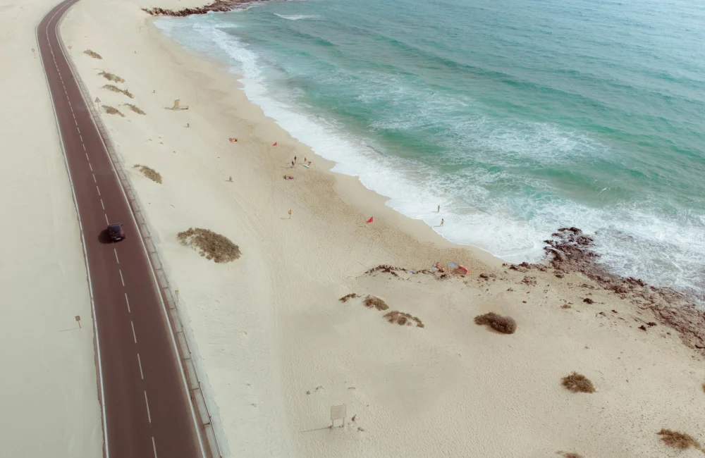 Surf in Corralejo, Fuerteventura