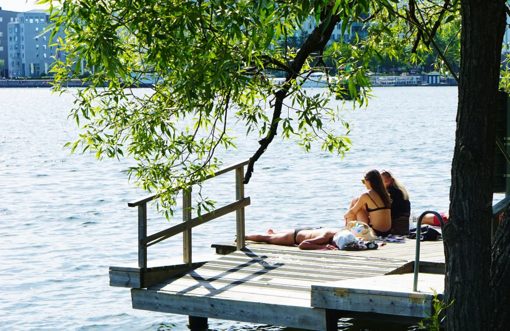 Tantobadet i Stockholm