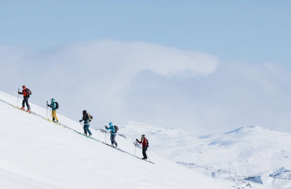 Riksgränsen skidåkning