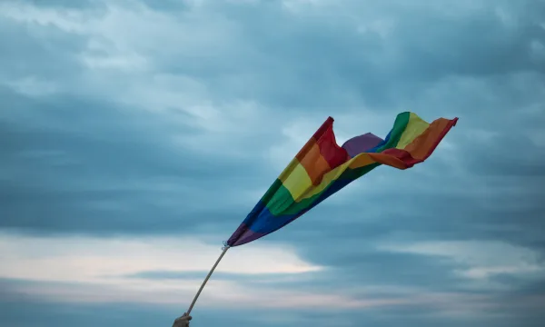 Thessaloniki pride flag