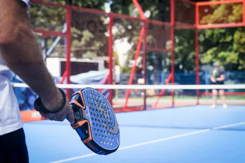 Padel i Spanien