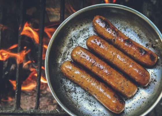 Bratwurst i Zurich