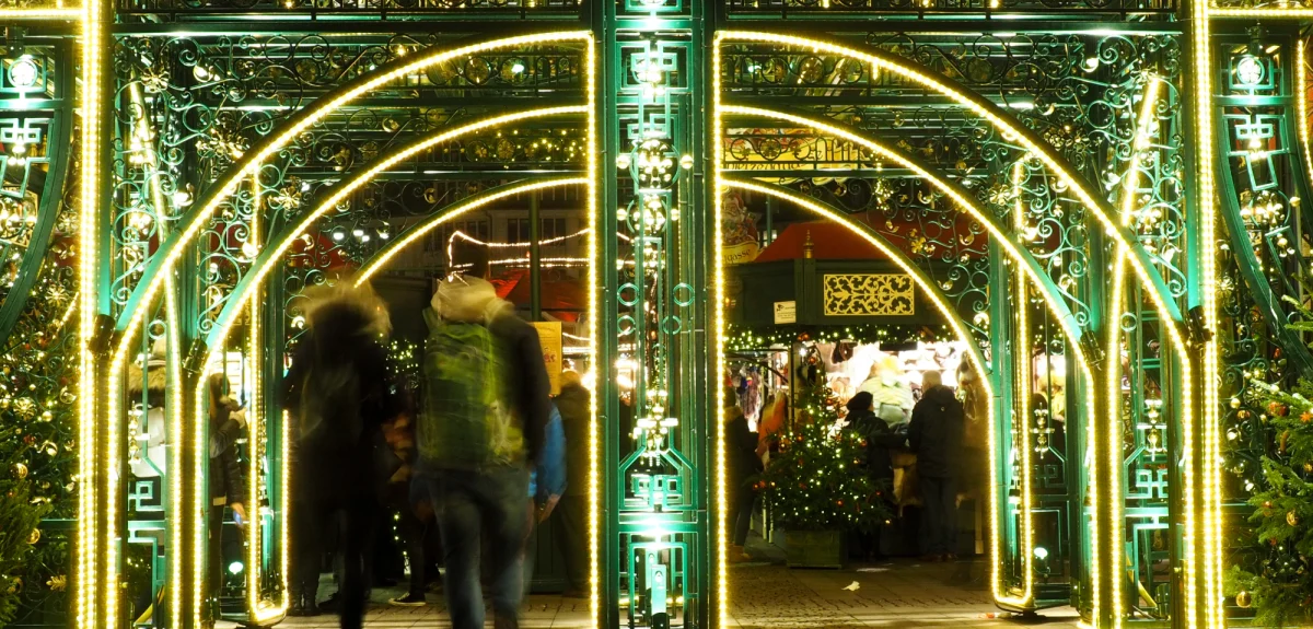 Christmas Market Hamburg