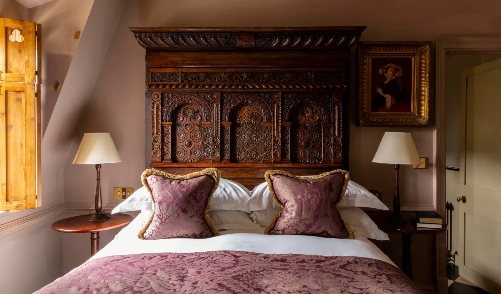 The boutique hotel The Rookery in London