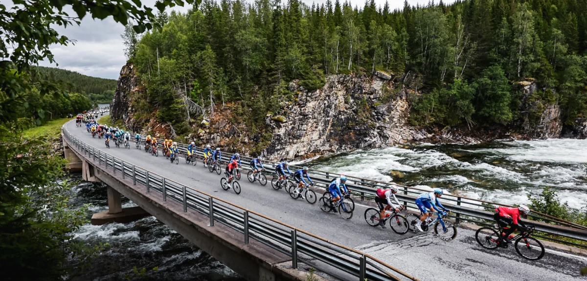 Arctic race landscape