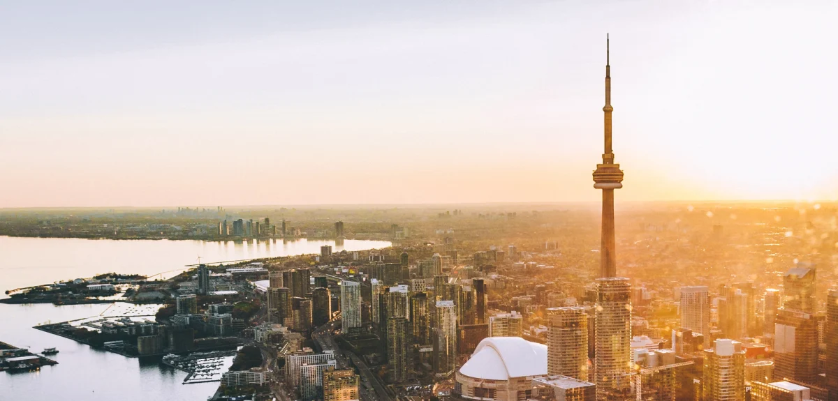 Utsikt over Toronto