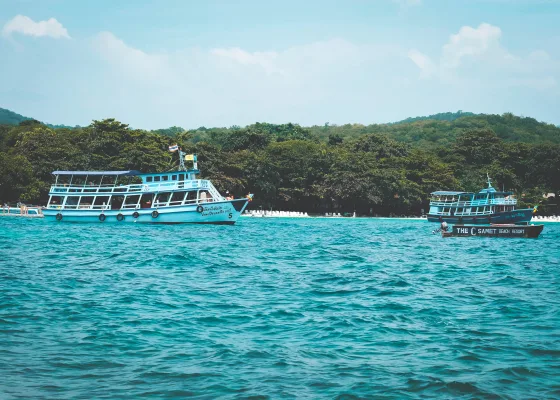 Koh Samet i Thailand