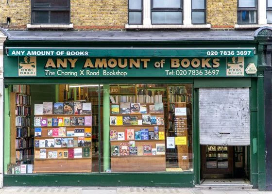 Any Amount of Books