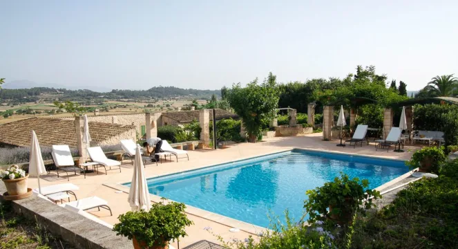 Hotel pool Mallorca