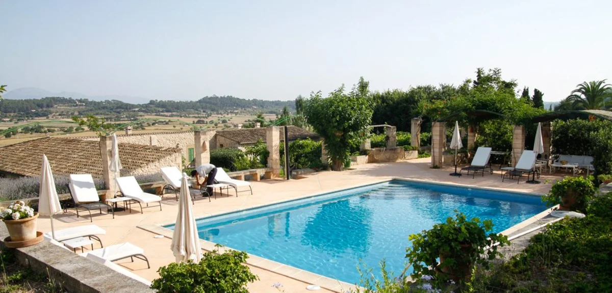 Hotel pool Mallorca