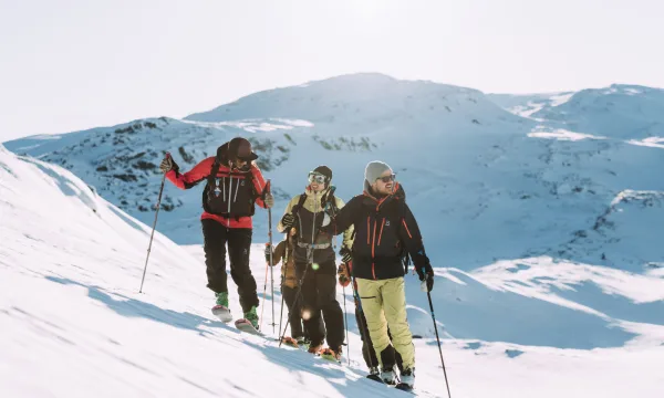 Riksgransen ski guide hero