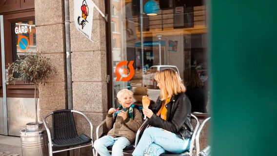 De beste barnvennlige restaurantene i København