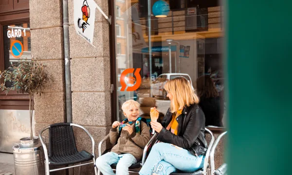 De beste barnvennlige restaurantene i København