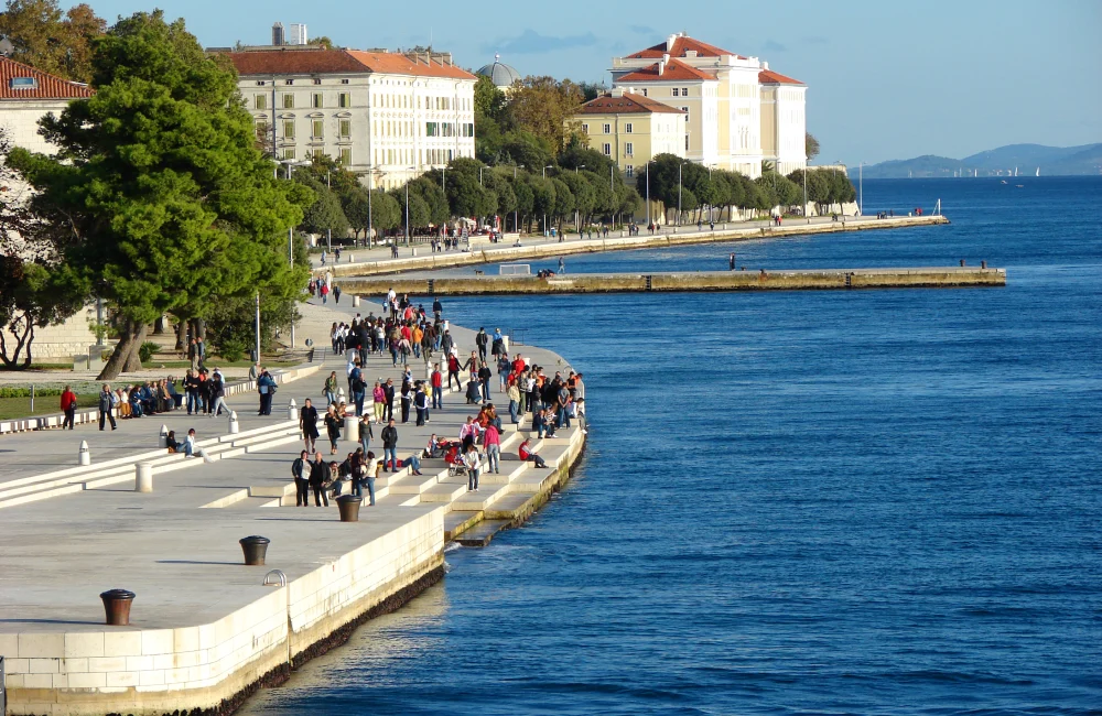 Sea organ Morske Orgulje Zadar