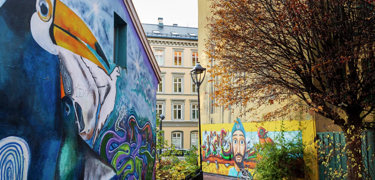 Street art Oslo