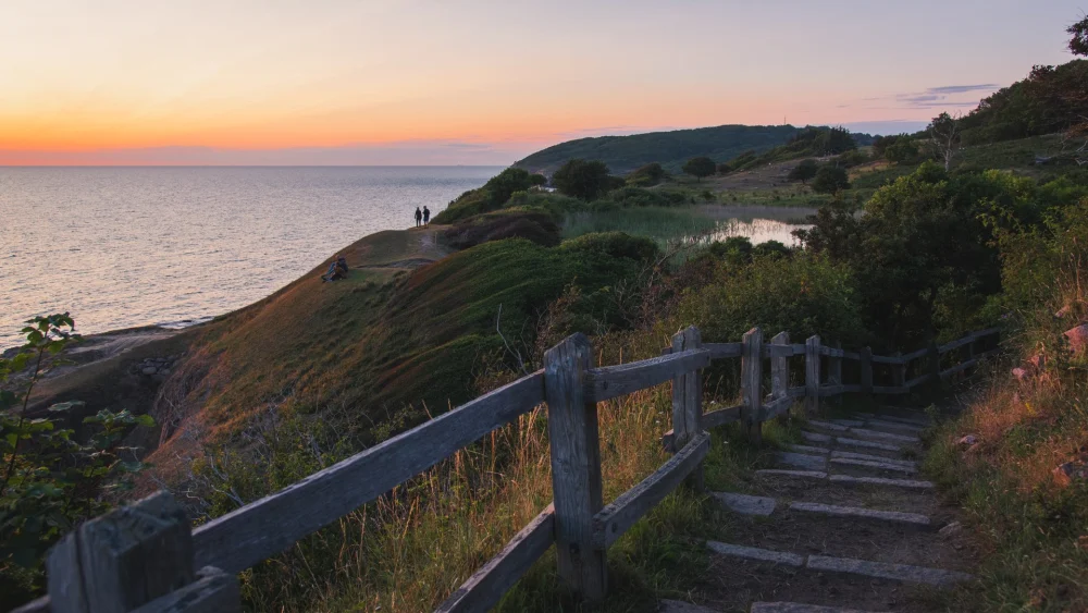 Bornholm kustled