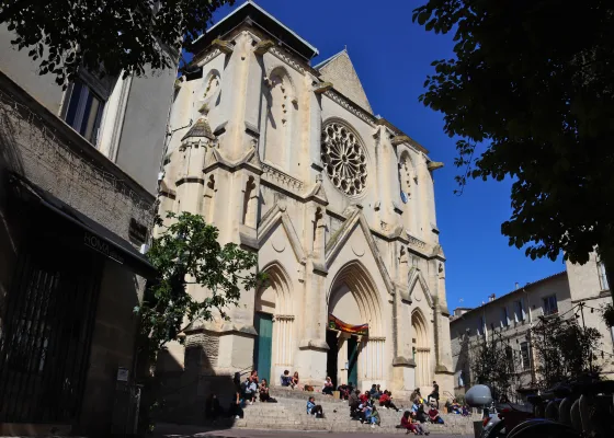 Hotell i romantiske og historiske omgivelser i hjertet av Montpellier