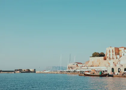 Havnen i Chania, Kreta