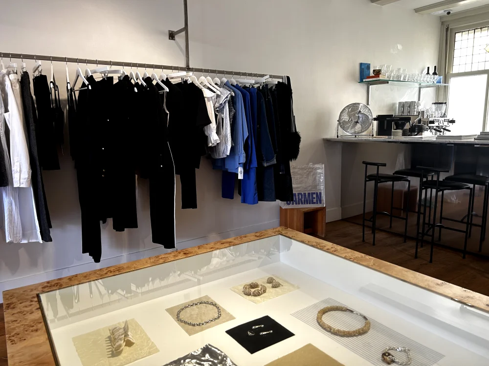 The fashion and interior store Carmen in Amsterdam