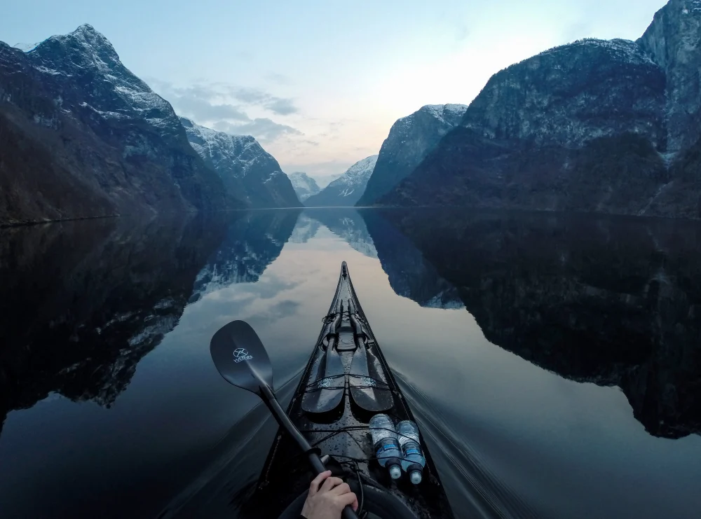 Nærøy fjord kayak