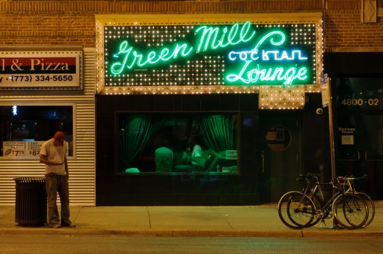 Green Mill Cocktail Lounge