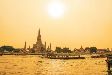 Wat Arun in Bangkok