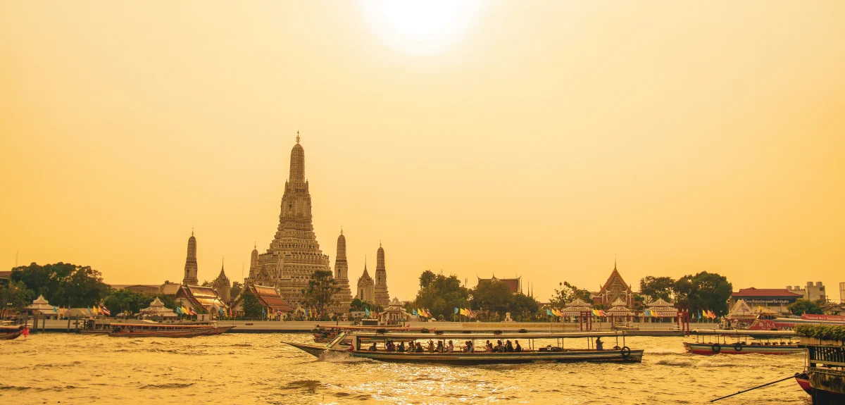Wat Arun i Bangkok