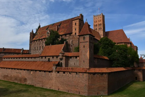 Den tyske ordens slott i Malbork
