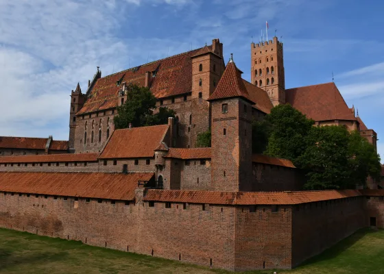 Den tyske ordens slott i Malbork