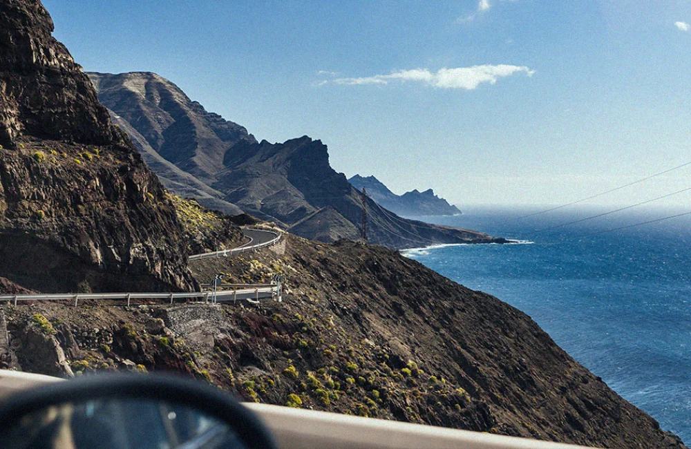 Gran Canarias kystlinje