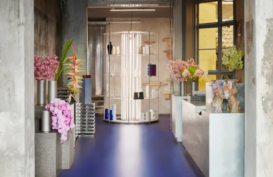 Blomsterbutiken, galleriet och den kreativa studion Tableau Flowers