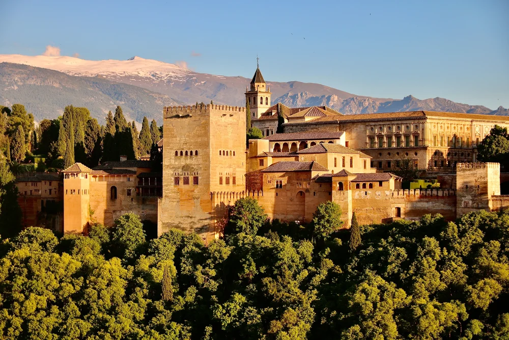Utsikt över Granada