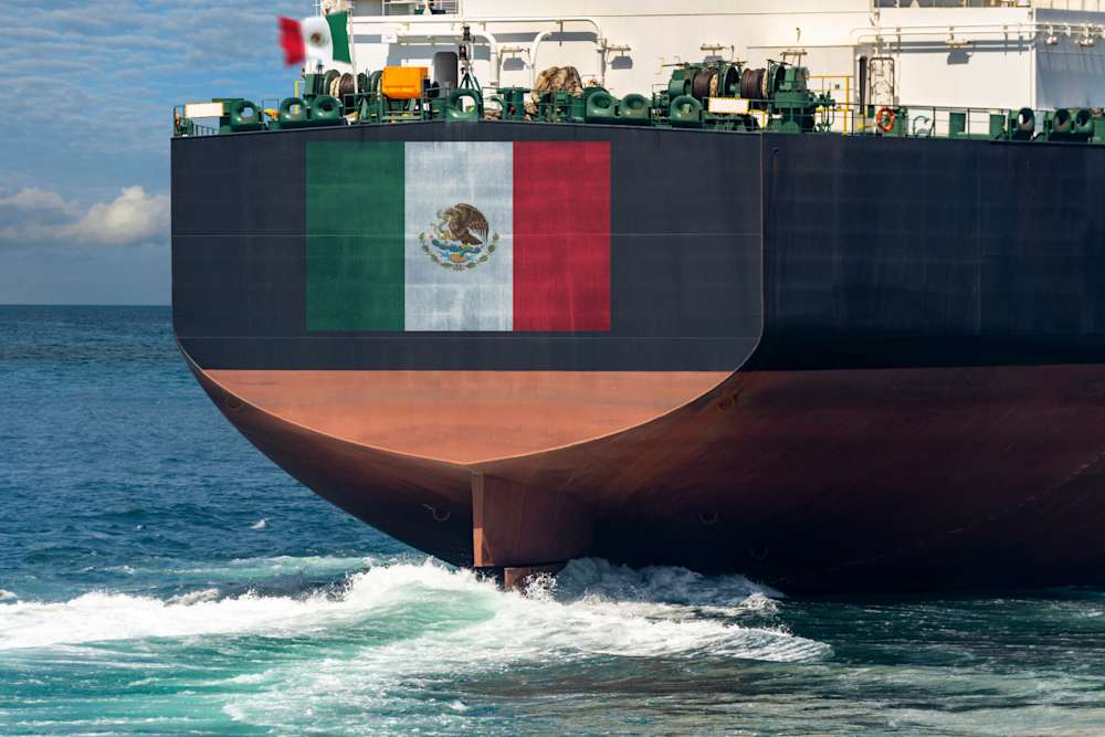 cargo ship to mexico