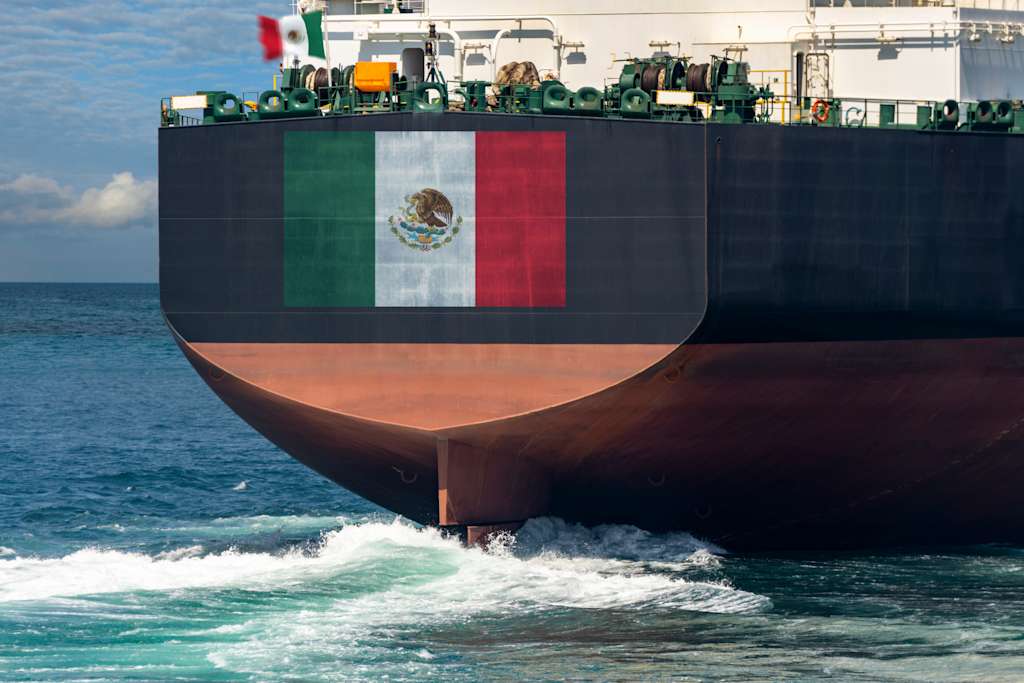 cargo ship to mexico