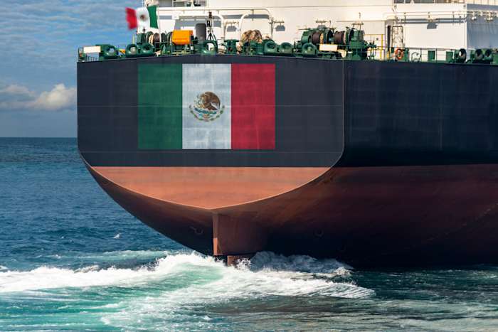 cargo ship to mexico