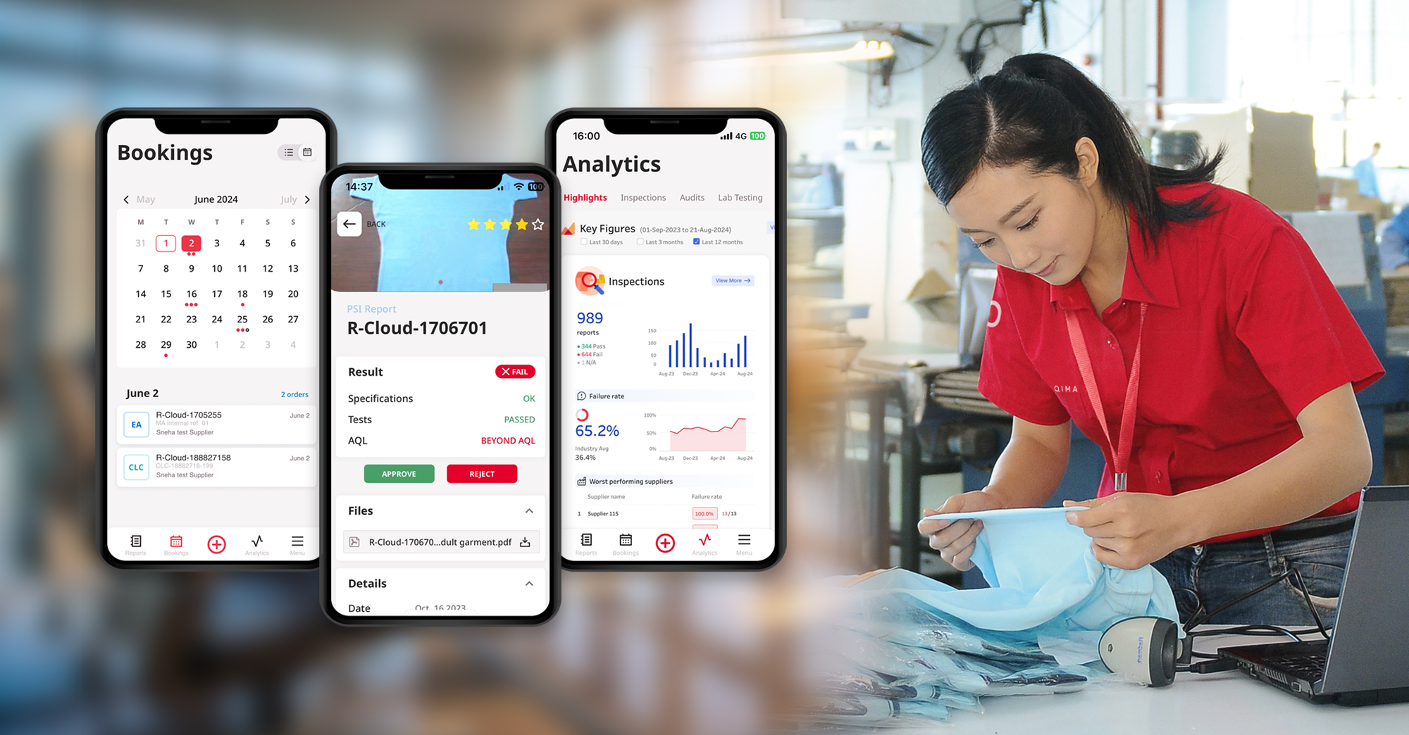 QIMA Quality Control Mobile App - Gestione los informes de la cadena de ...