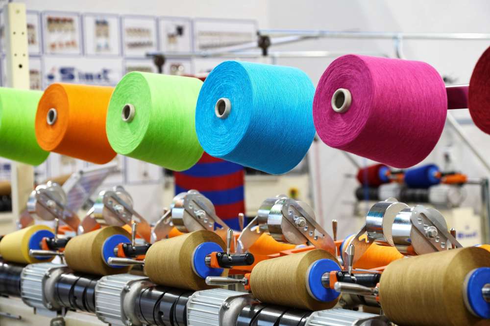 Spools of thread - raw material quality assurance