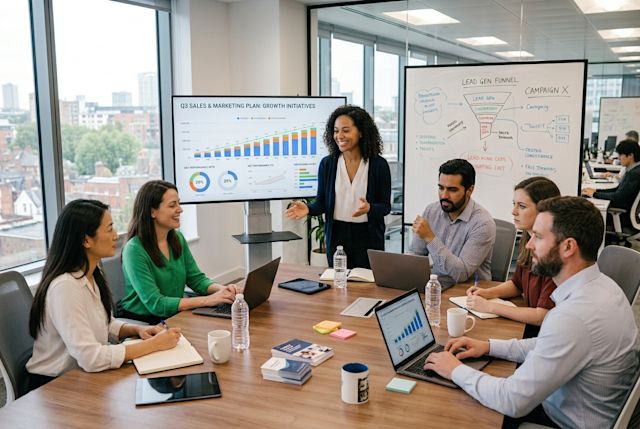 Sales and Marketing