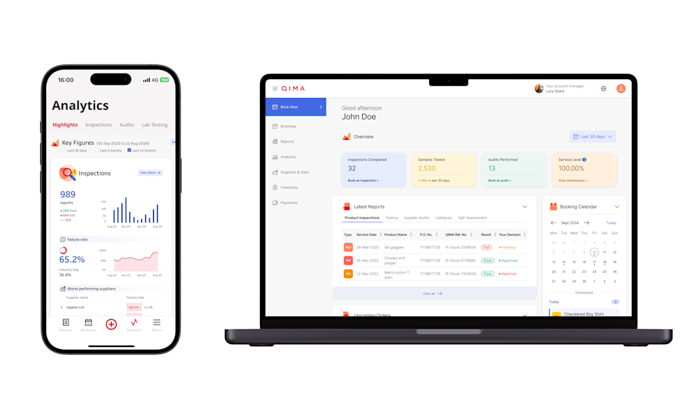 QIMAone digital supply chain management platform - benefits