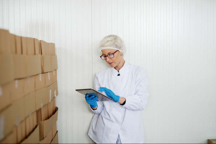 Storage and Distribution Food Safety Inspection